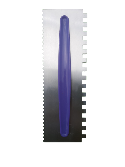 G Metal icing scraper comb 24.8cm