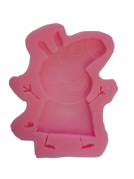 Silicone Mould Peppa Pig