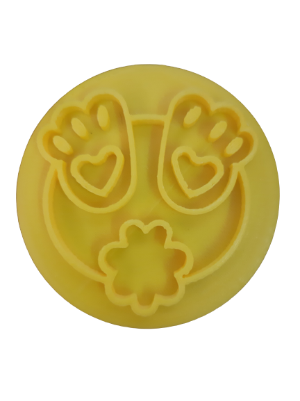 Easter Bunny Cupcake stamp bum