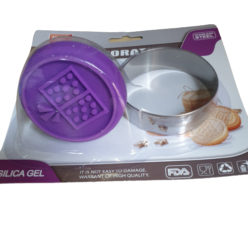 GIFT stamp and metal cutter set