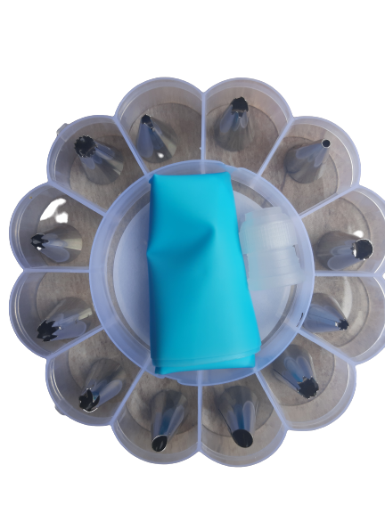 Homezaza 12 Piece Nozzle Set