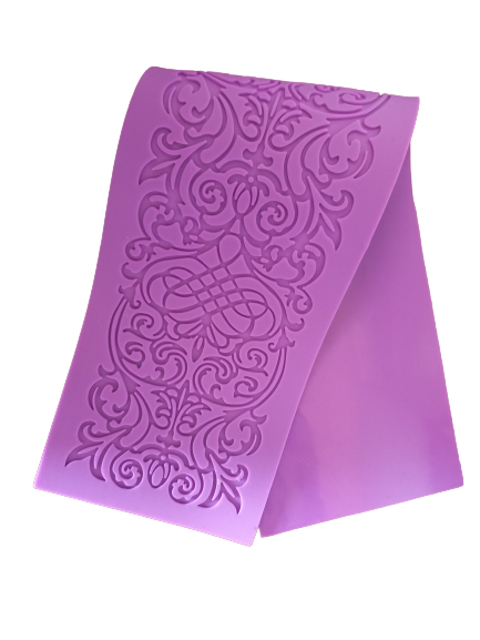 Silicone Mould Lace Mat