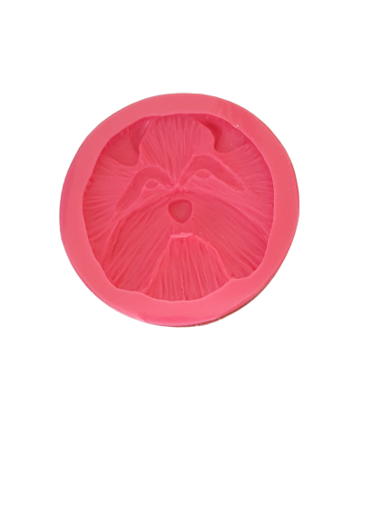 Silicone mould windor craft dog 3, 7x7cm