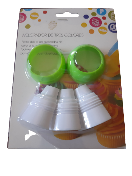 Icing piping bag converter cream coupler