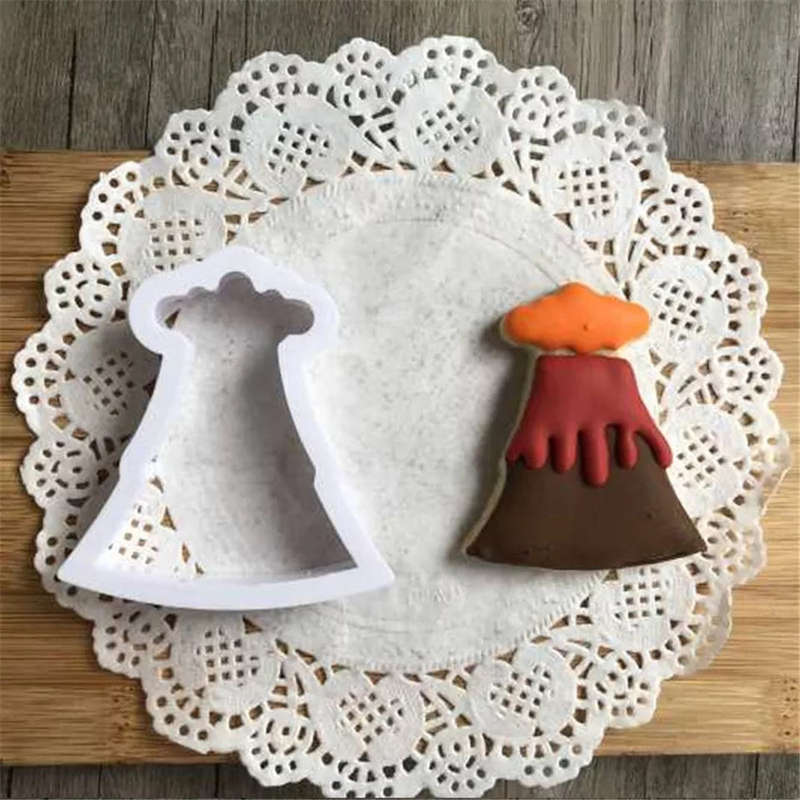 Dinosaur Plastic Cookie Cutters