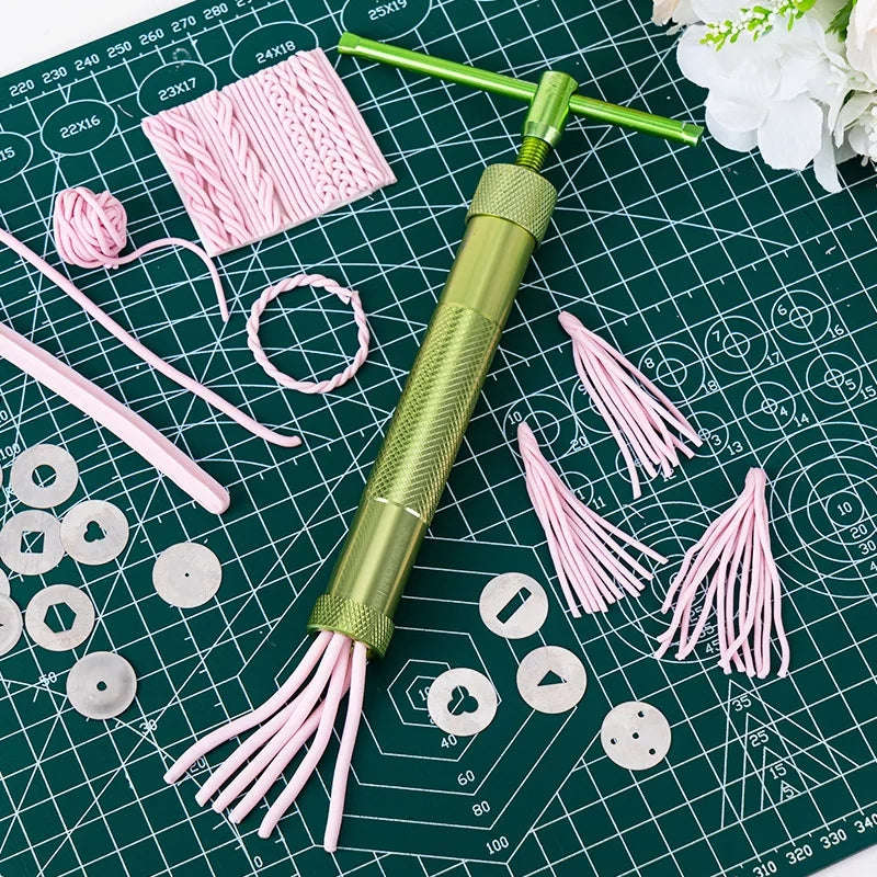 Fondant  Sugar Paste Clay Extruder YG-21