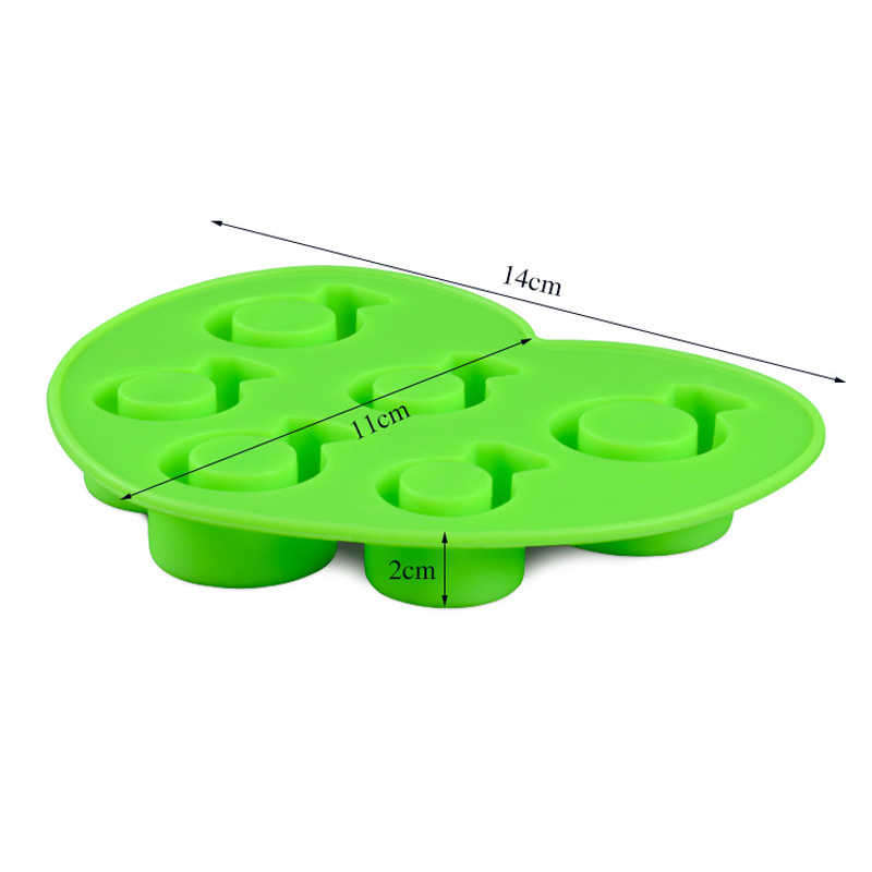Silicone Mould Ring Chocolate, Ice tray