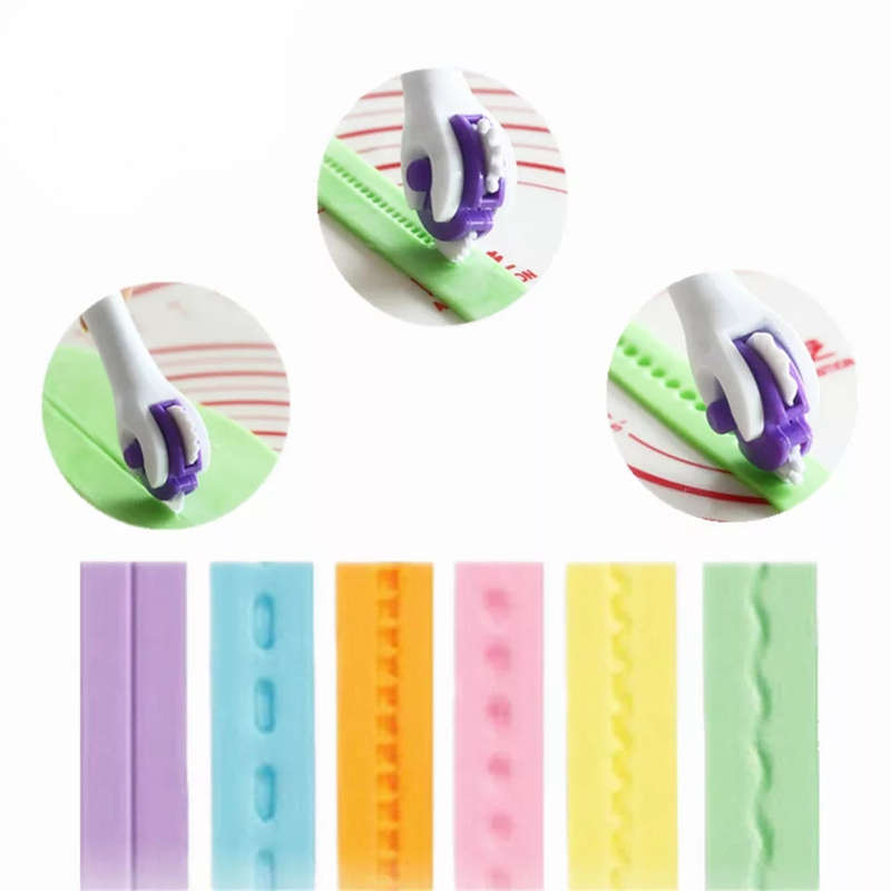 Fondant Cutter / embosser wheel