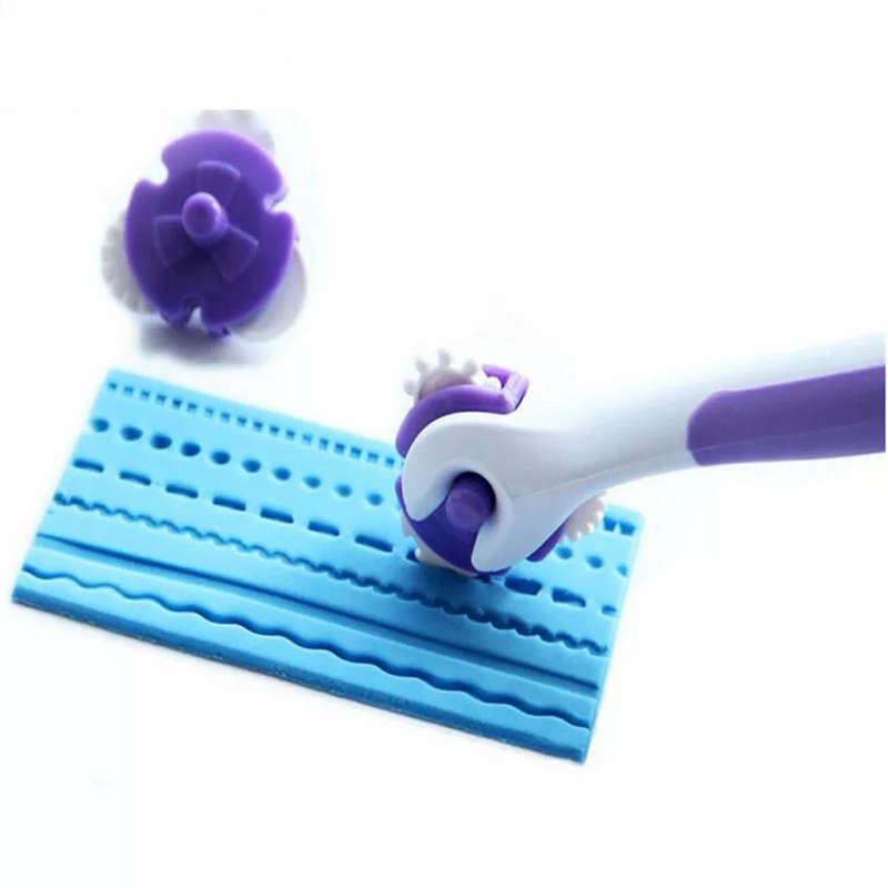 Fondant Cutter / embosser wheel