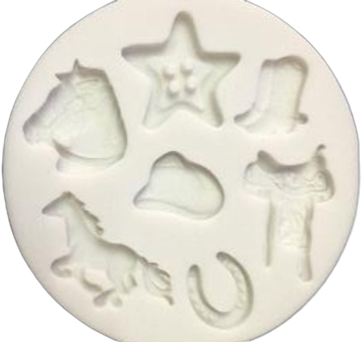 Silicone Mould Cowboy