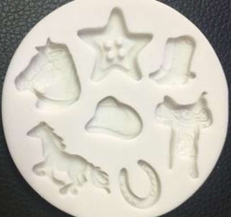 Silicone Mould Cowboy