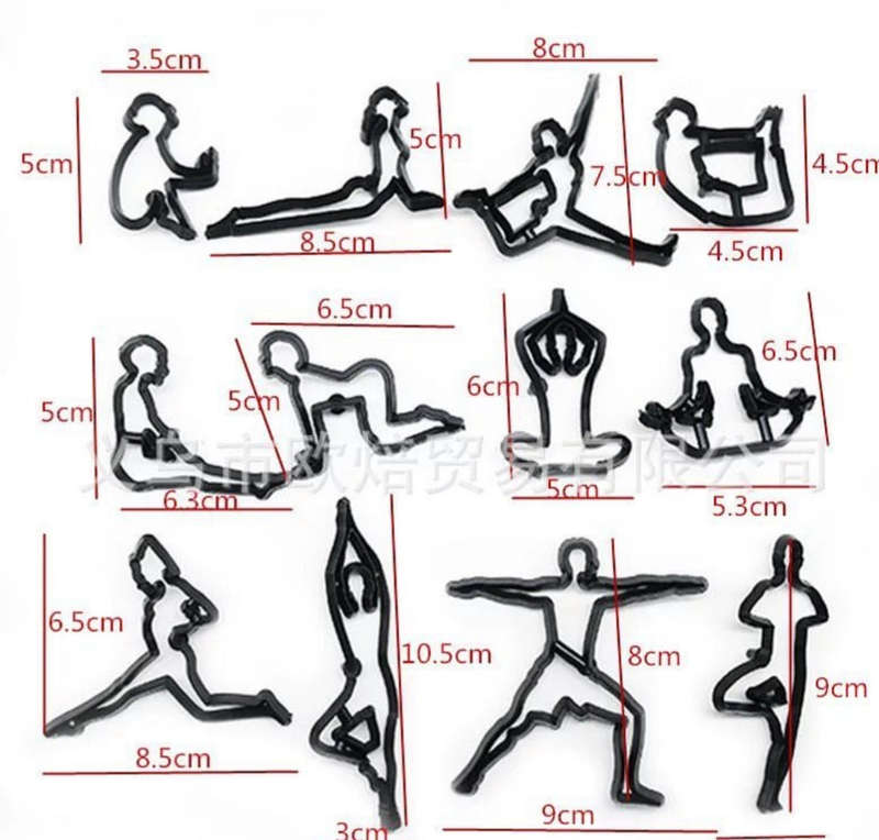 S700 Yoga silhouette cutter set