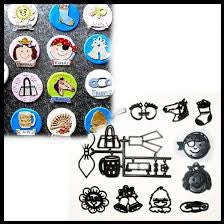 Assorted Accessories Patchwork Silhouette Baby, Faces & Other Embosser Cutters