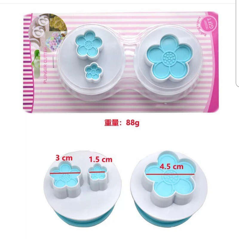 Blossom Plastic Plunger Set S776