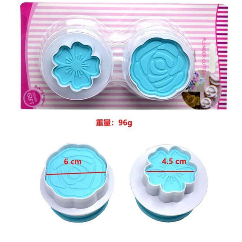 Rose Plastic Plunger Set S777