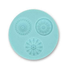 Silicone Mould Small Brooch, 2cm