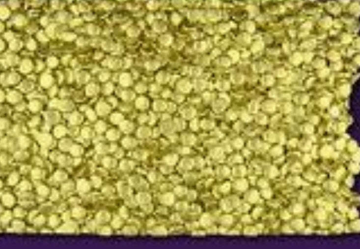 Confetti impression silicone mould B