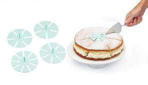 4pc Cake Portion Marker