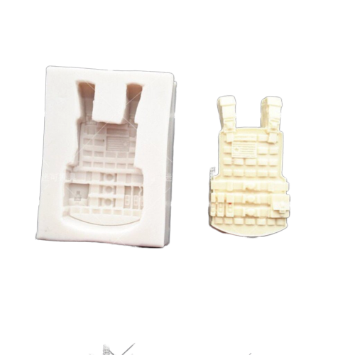 Silicone Mould Army Bulletproof Jacket
