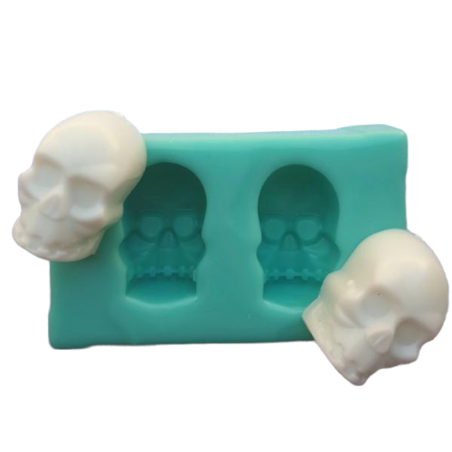 Silicone Mould Skull