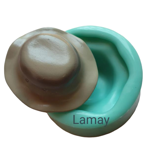 Safari hat silicone mould