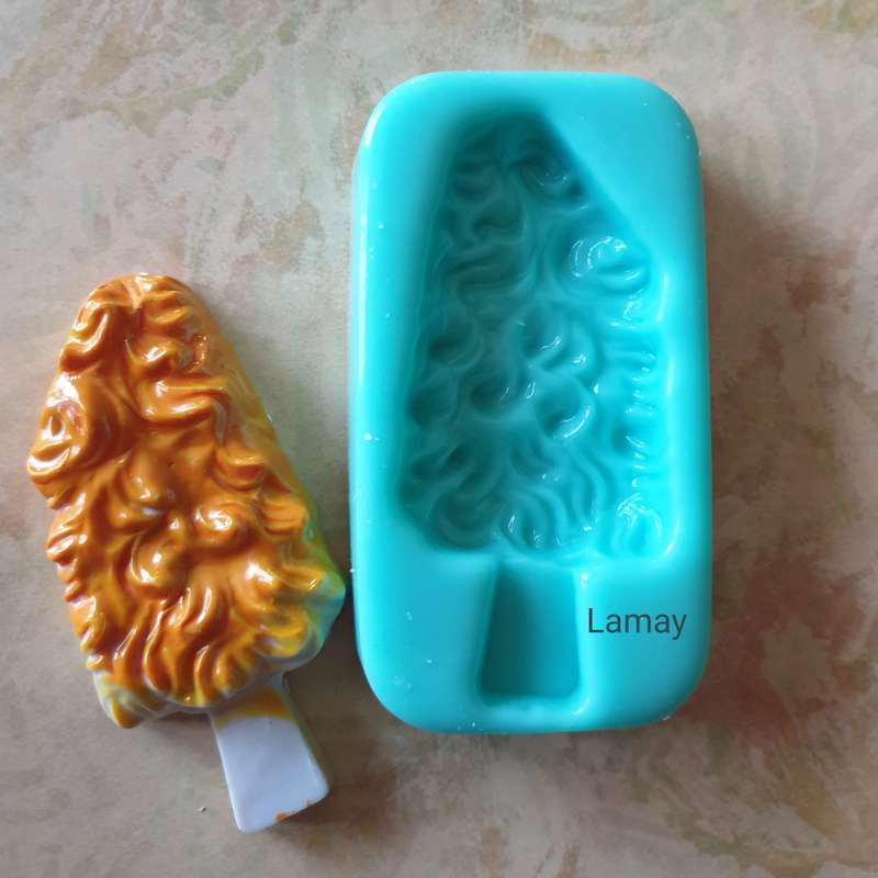 Ice Cream A silicone mould, 7.2x3.5cm