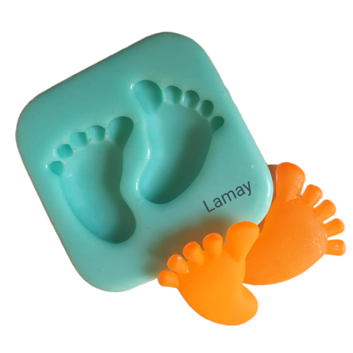 Silicone Mould Mexican Baby Feet