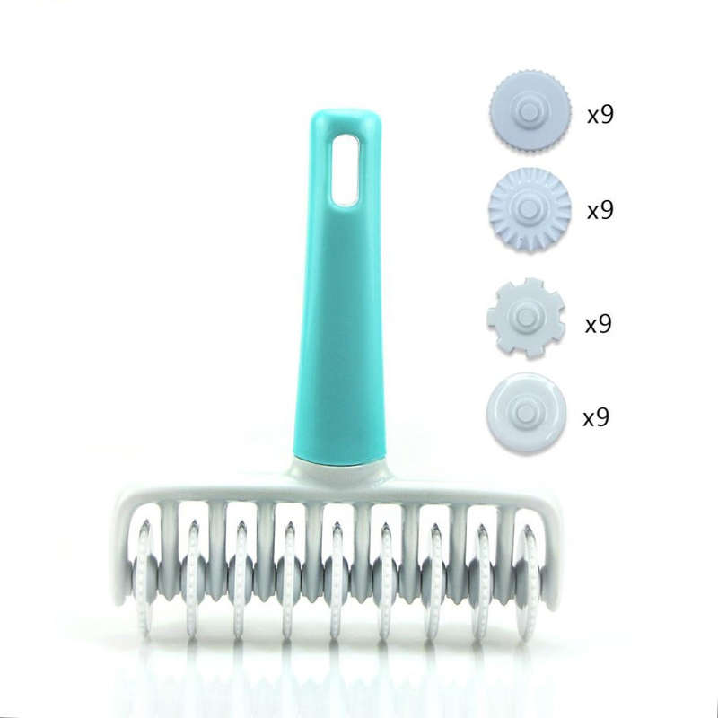 B9973 Fondant Ribbon Strip Cutter Roller Set