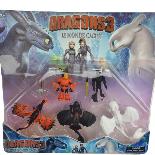 Dragons 3 Figurines