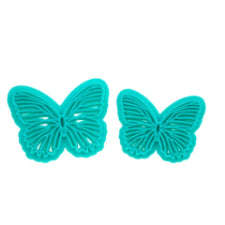 Lace Butterfly D embosser cutter