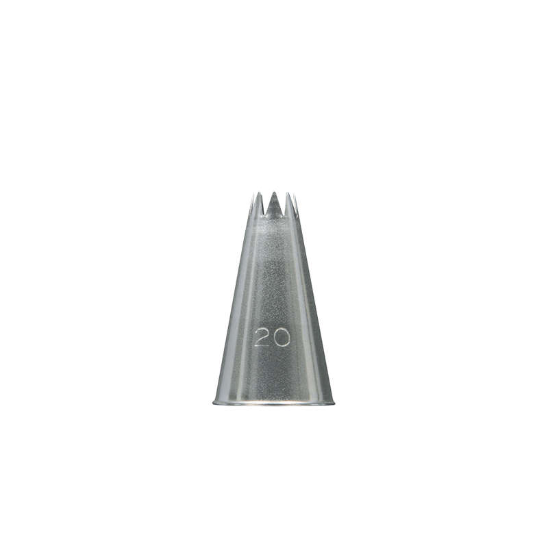 Nozzle Ateco std tube star #20