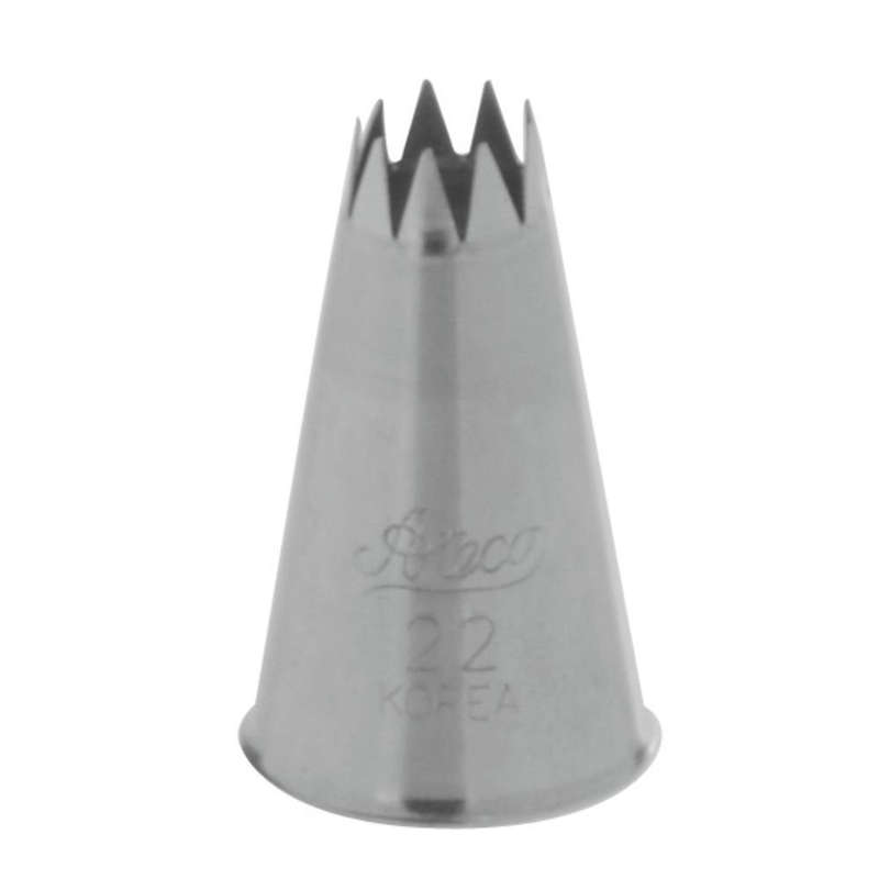#22 Nozzle Ateco Straight Star XXL