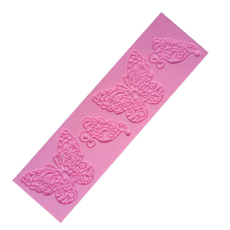Silicone Mould Lace Butterfly