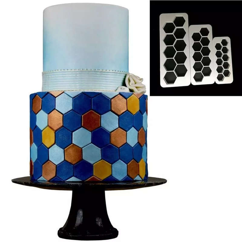 Geometric Multi Cutter Hexagon