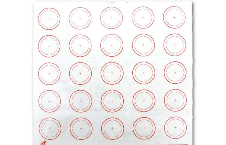 Macaron Mat/ baking sheet, Circle  3.8cm