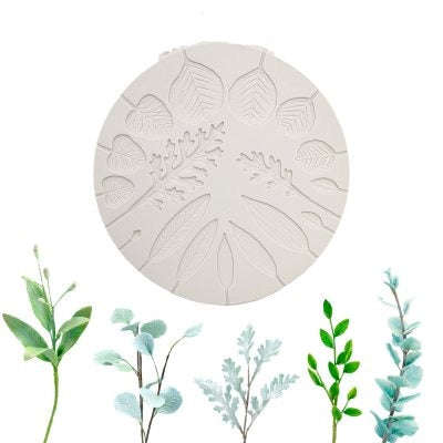 Silicon Mould Leaves