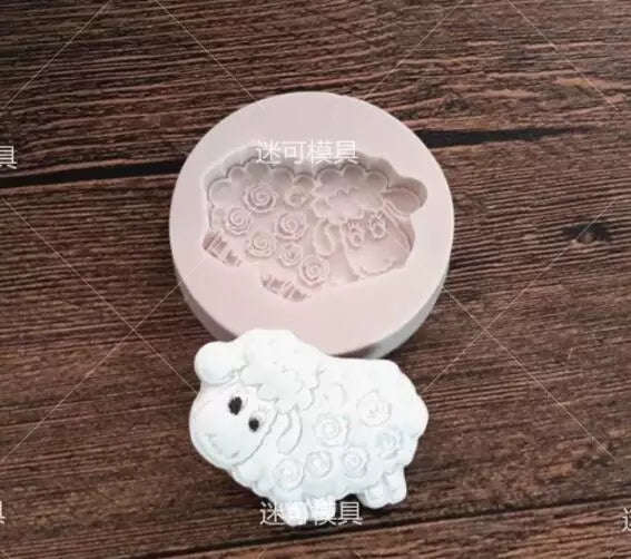 Silicone Mould Sheep