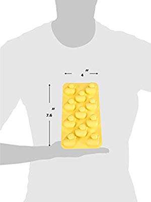 Rubber Duck Chocolate truffle, Ice tray silicone mould, KK