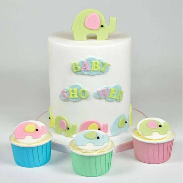 Mummy and Baby Elephant multi cutter