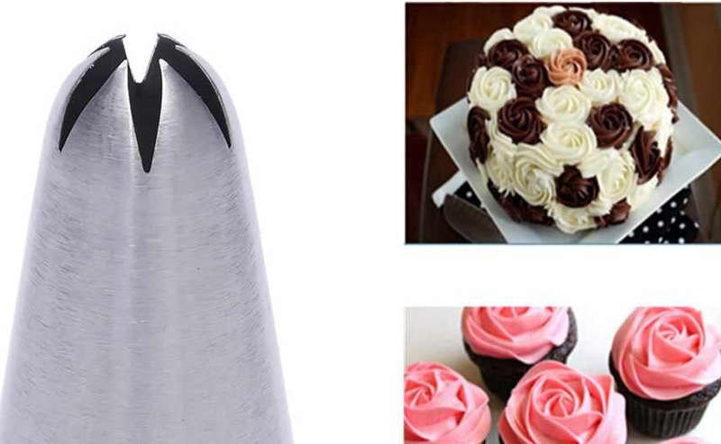 Swirl flower nozzle no337