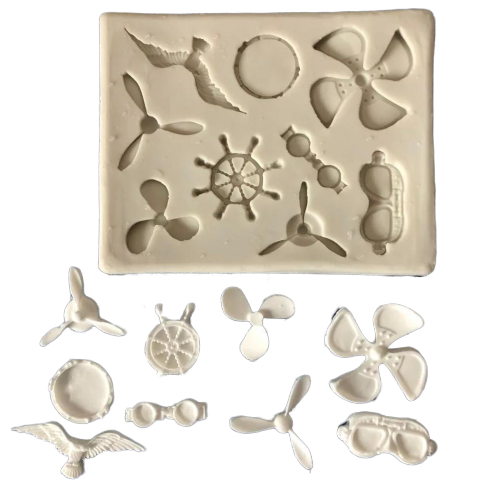 Scuba diving boat accessories silicone mould