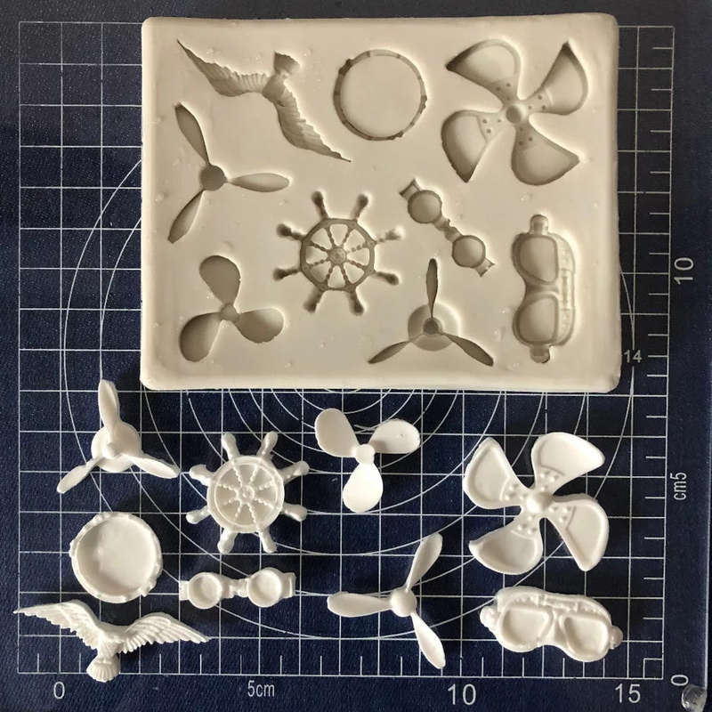 Scuba diving boat accessories silicone mould