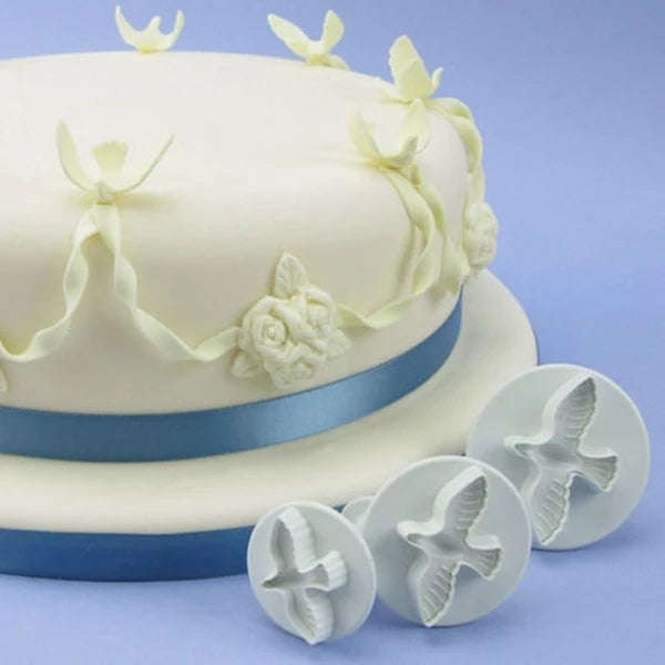 Dove Fondant plunger cutter