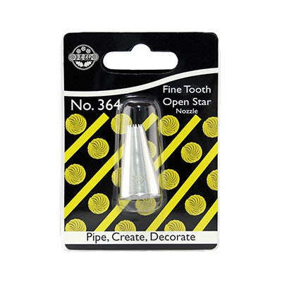 Fine Tooth Open Star, 364 PME supatube