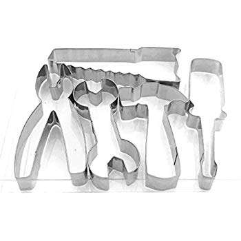 Metal Fondant cutters Tool set