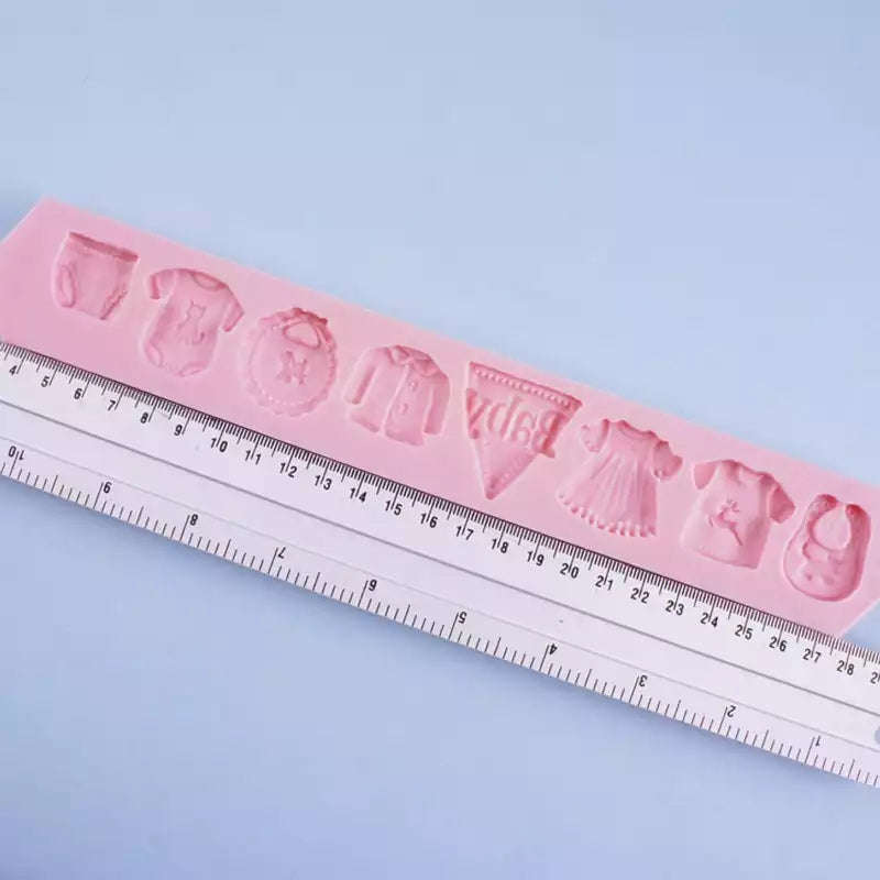 Silicone Mould Baby Clothes