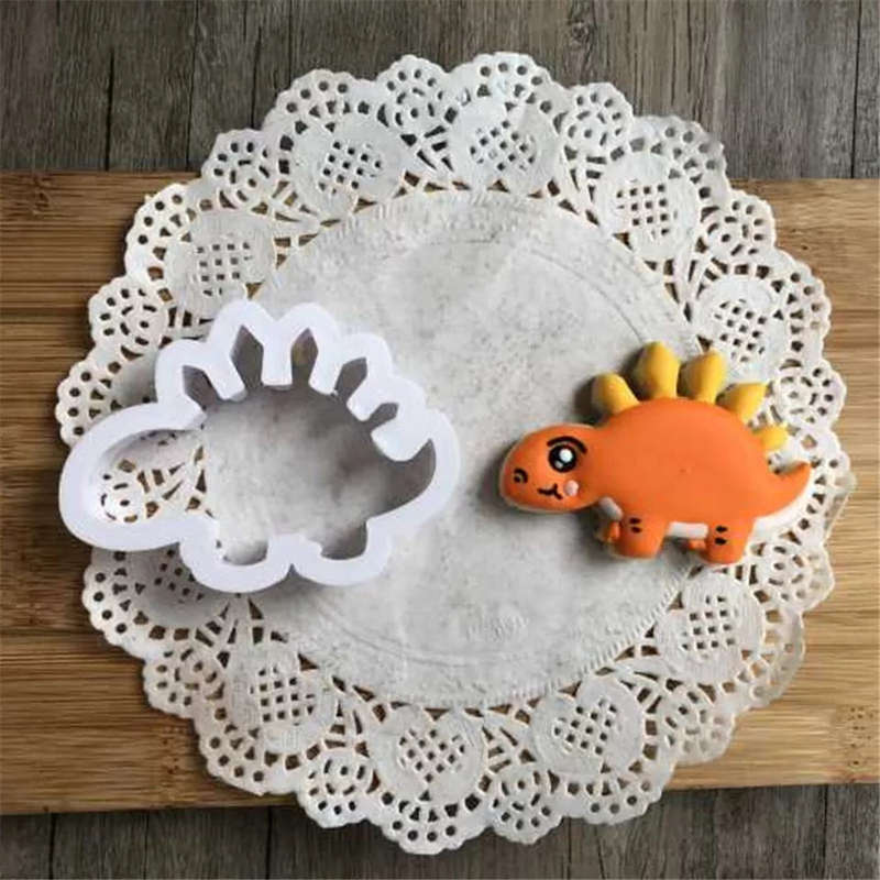 Dinosaur Plastic Cookie Cutters