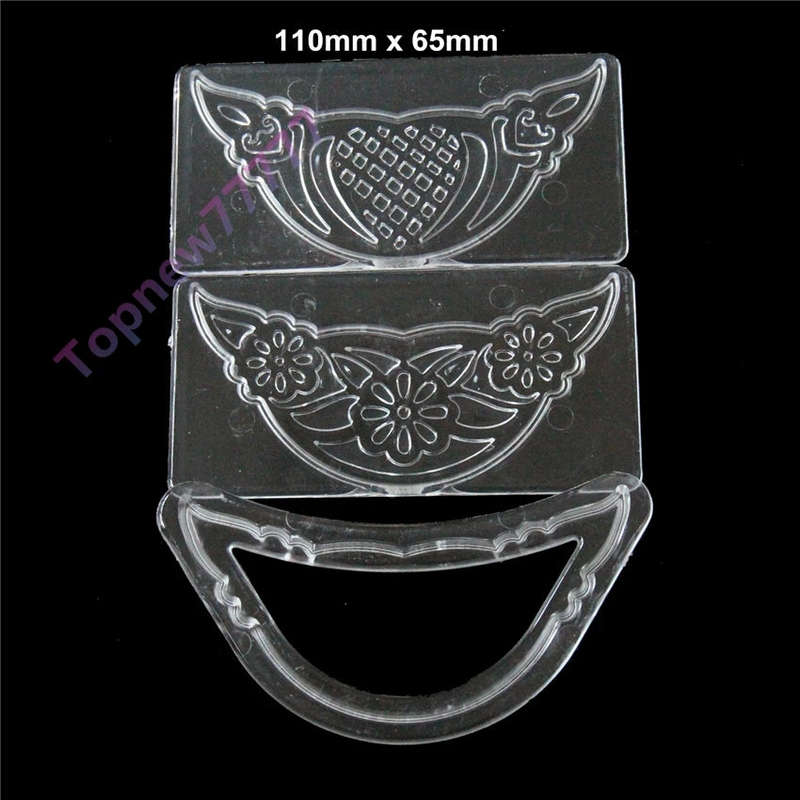 Lace corner embosser cutter