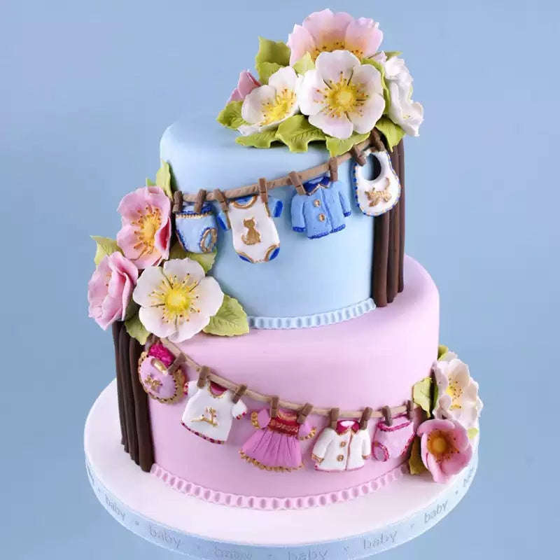 Silicone Mould Baby Clothes