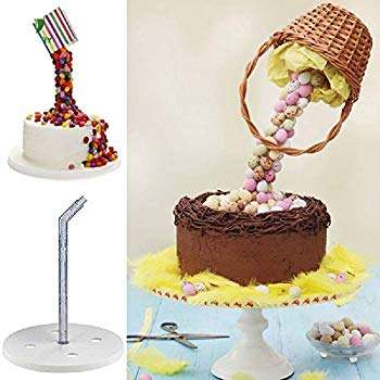 Pouring gravity cake kit